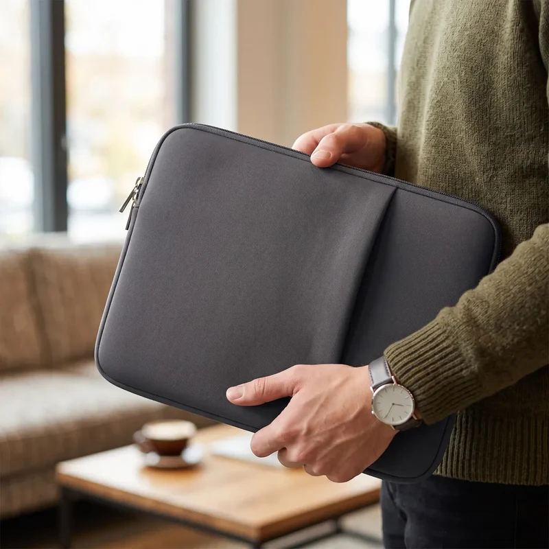 Housse pour ordinateur DuetPouch - Confort nomade & Profil ultra-fin