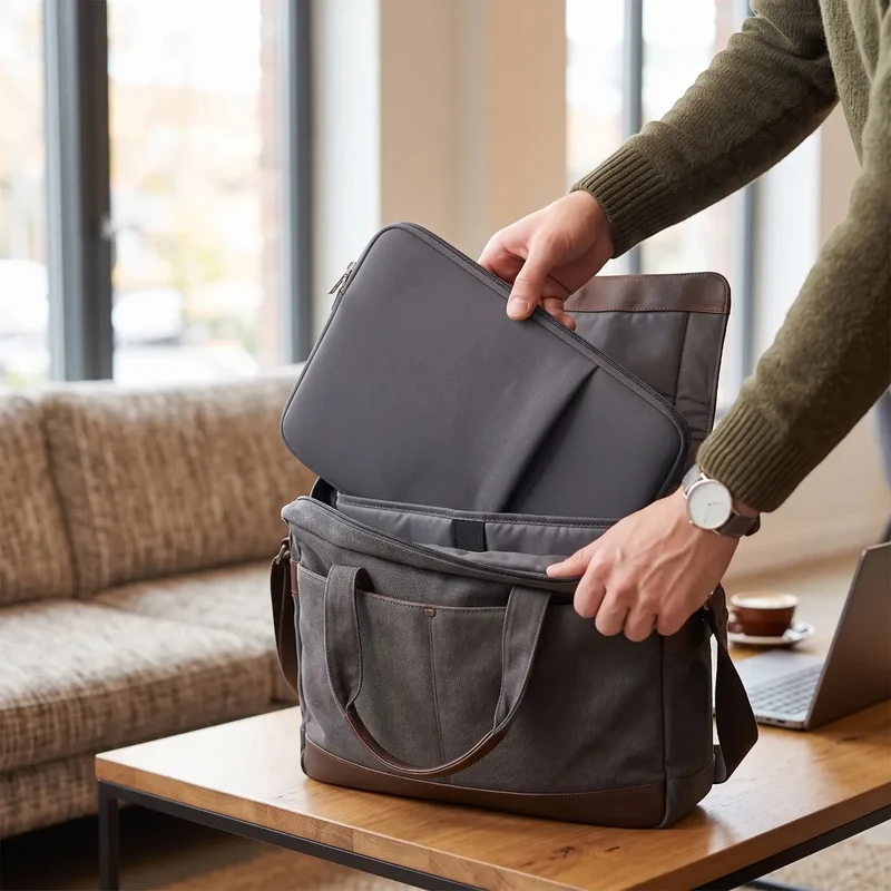 Housse pour ordinateur DuetPouch - Confort nomade & Profil ultra-fin