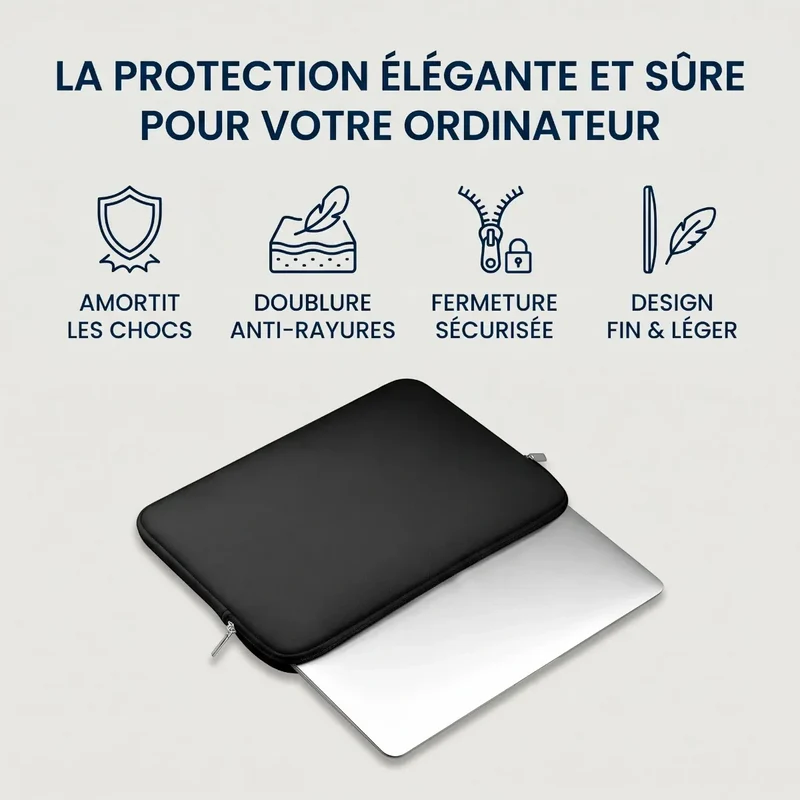 Housse pour ordinateur NeoSkin - Profil ultra-fin & Confort nomade