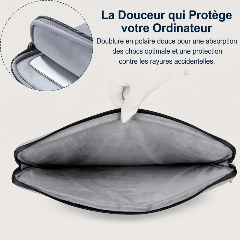 Housse pour ordinateur SoftArmor - Protection intégrale & Profil ultra-fin