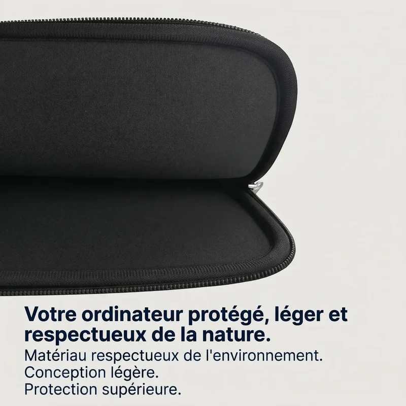 Housse pour ordinateur FlexSkin - Ergonomie nomade & Protection 360°