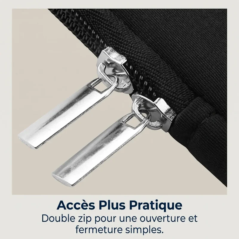 Housse pour ordinateur FlexSkin - Ergonomie nomade & Protection 360°