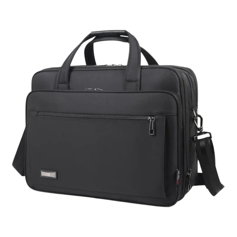 Porte-documents femme FlexoMax - Capacité Extensible & Protection Intégrale