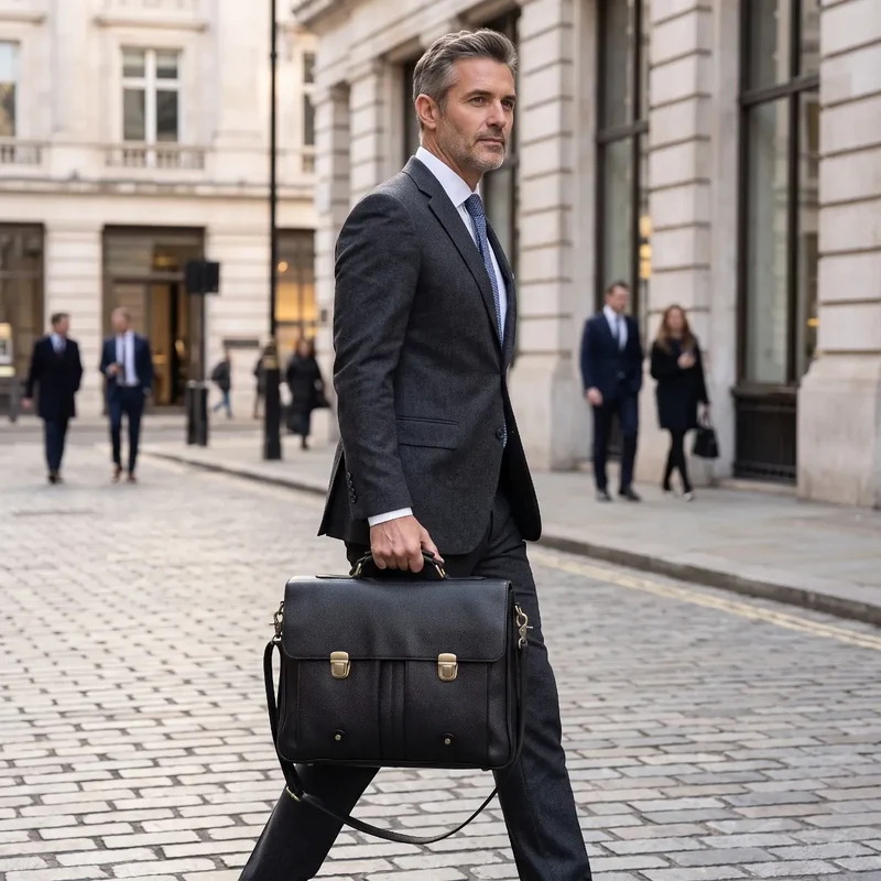 Porte-documents Grainton - Ergonomie Maximale & Protection Intégrale