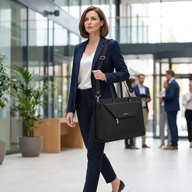 Sac ordinateur femme Envolia - Posture soulagée & Élégance absolue