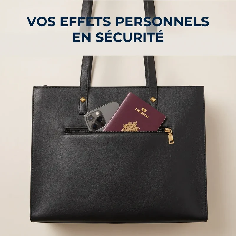 Sac ordinateur femme Envolia - Posture soulagée & Élégance absolue