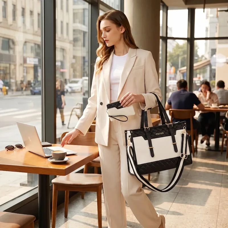 Sac ordinateur femme Gemi - Confort postural & Organisation active