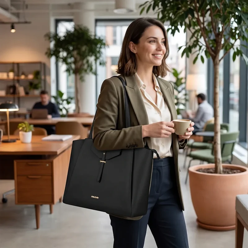 Sac ordinateur femme Altessa - Confort postural & Allure active
