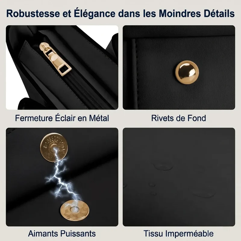 Sac ordinateur femme Altessa - Confort postural & Allure active