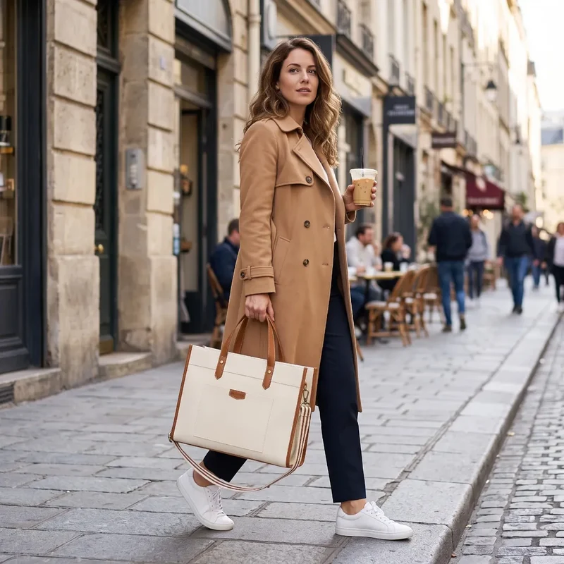 Sac ordinateur femme MissNine - Confort postural & Organisation nomade