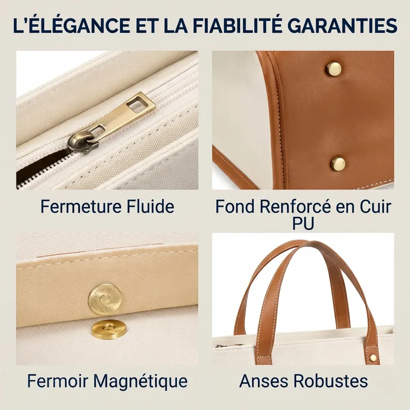 Sac ordinateur femme MissNine - Confort postural & Organisation nomade