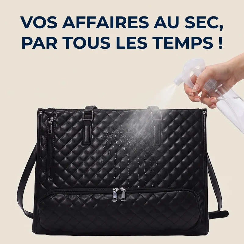 Sac ordinateur femme Dualia - Cabas Isotherme & Antichoc