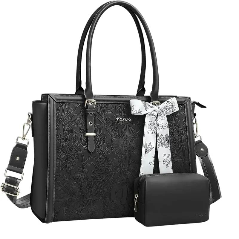 Sac ordinateur femme Floralys - Cabas Motif Floral 15" & 17"