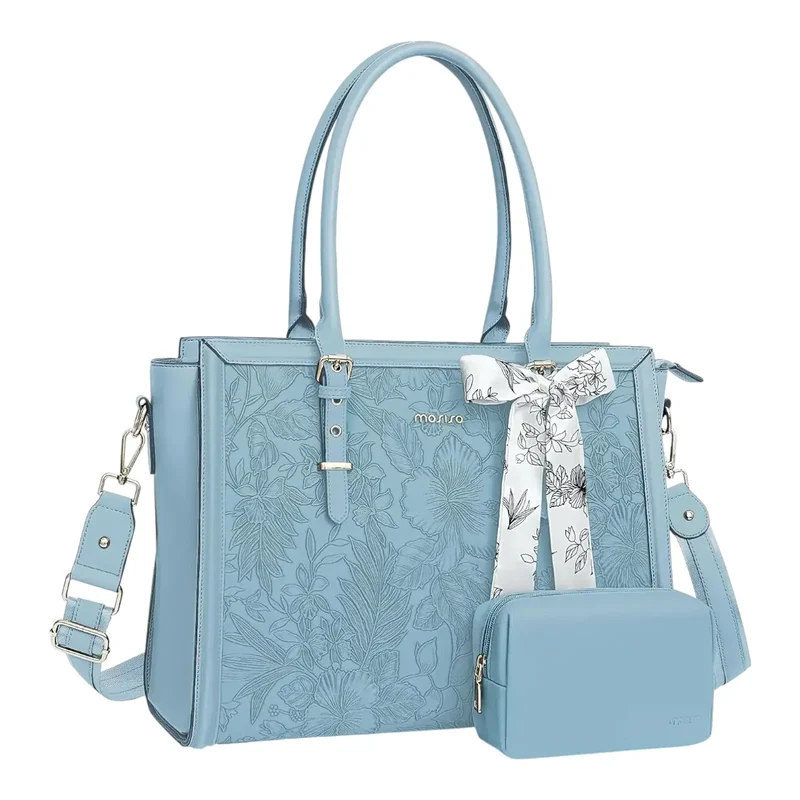 Sac ordinateur femme Floralys - Cabas Motif Floral 15" & 17"