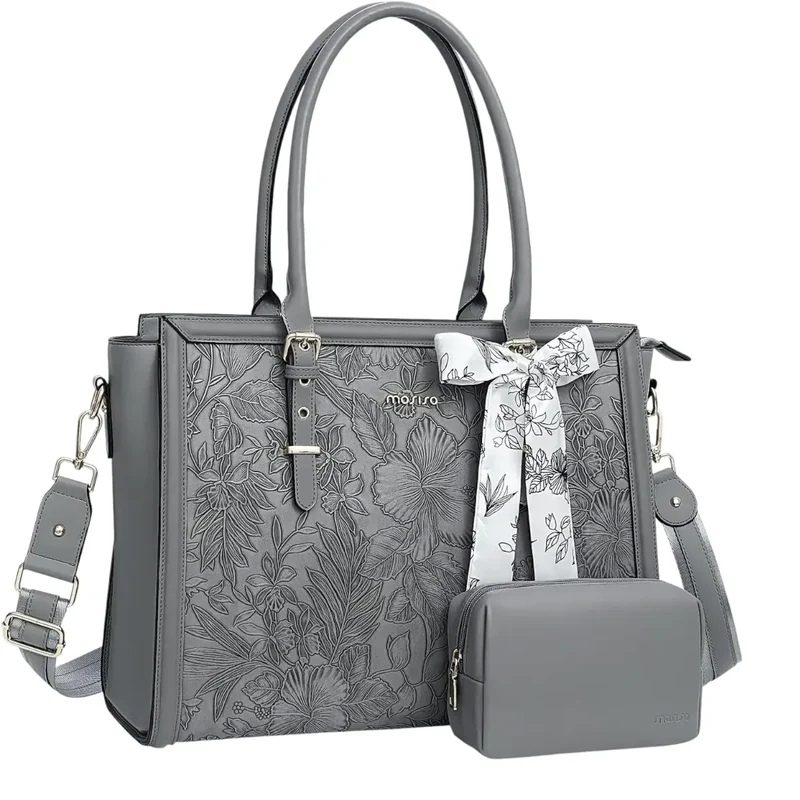Sac ordinateur femme Floralys - Cabas Motif Floral 15" & 17"