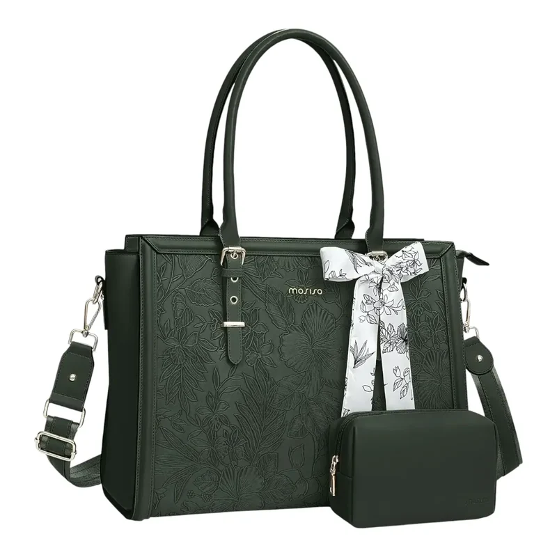 Sac ordinateur femme Floralys - Cabas Motif Floral 15" & 17"