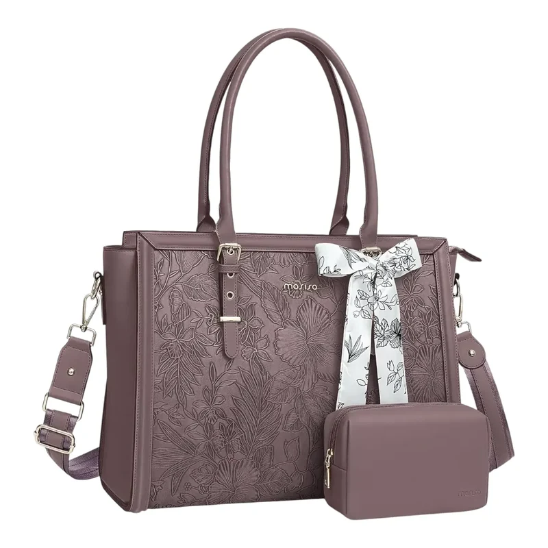 Sac ordinateur femme Floralys - Cabas Motif Floral 15" & 17"