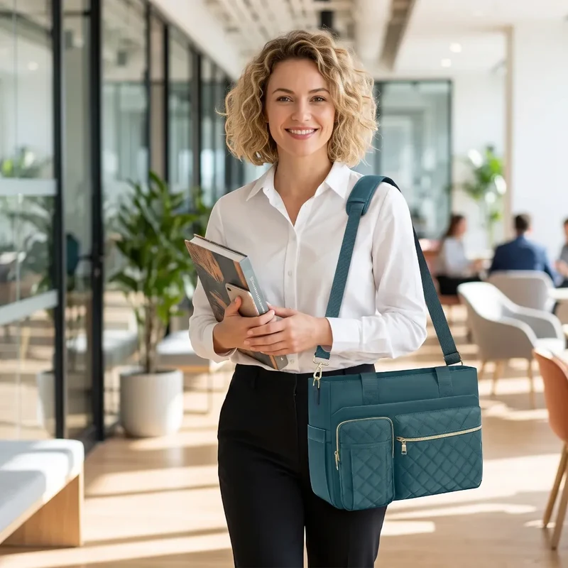 Sac ordinateur femme Versalia - Cabas Multi-Poches & Ergonomique