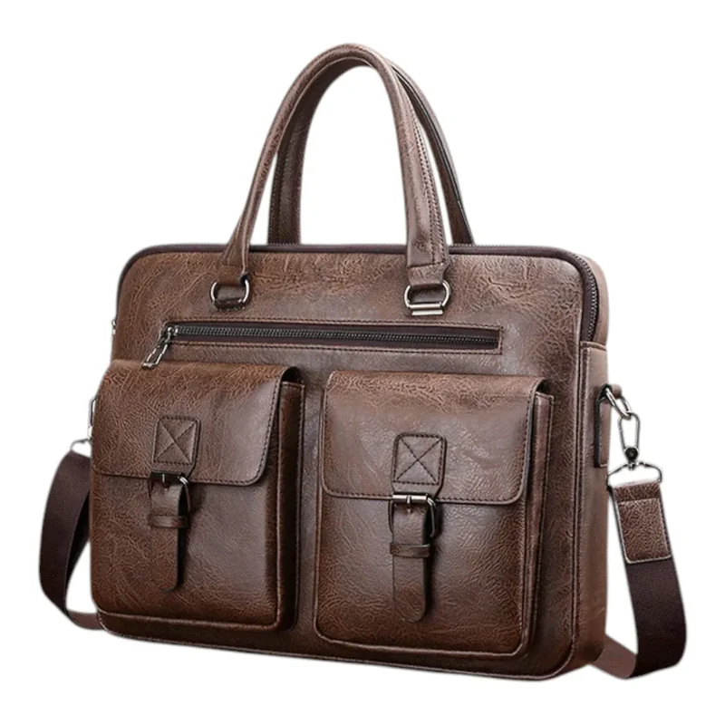 Sacoche ordinateur pour homme Bifolio - Confort Postural & Allure Business
