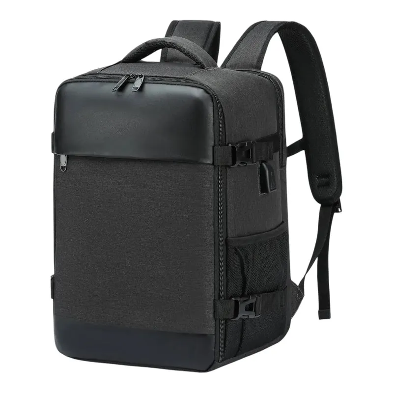 Sac à dos ordinateur homme AeroVault - Organisation nomade absolue & Confort biomécanique supérieur