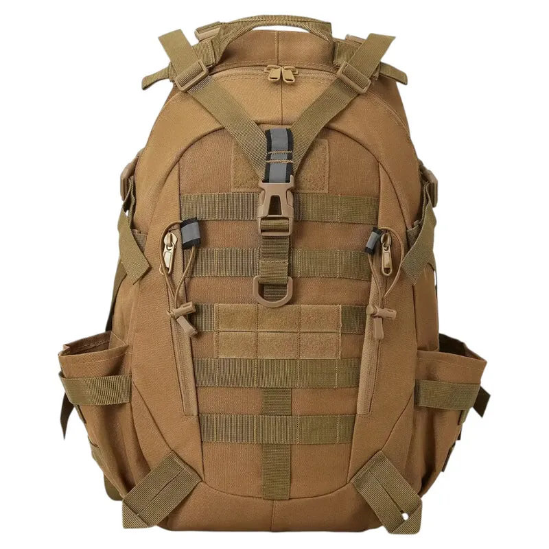 Sac à dos ordinateur homme TactiGrid - Rangement tactique & Confort biomécanique