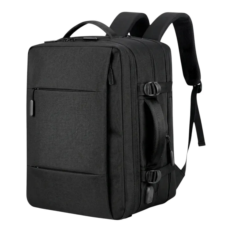Sac à dos ordinateur homme MetroMorph - Extensibilité sur mesure & Confort biomécanique