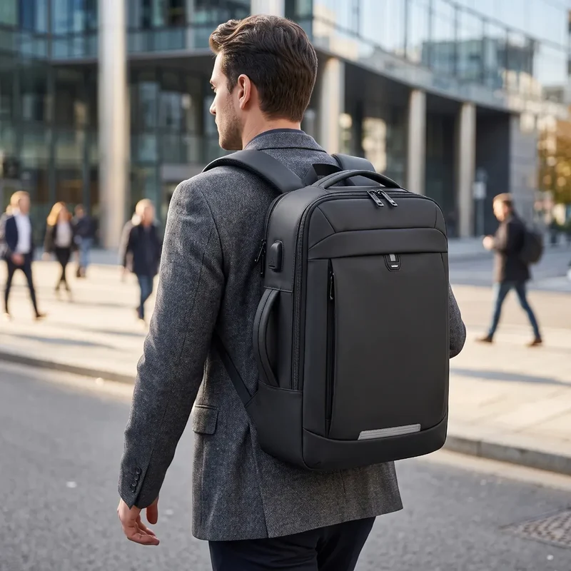 Sac à dos ordinateur homme UrbanShift - Préserve votre posture dorsale & Optimise votre rangement quotidien
