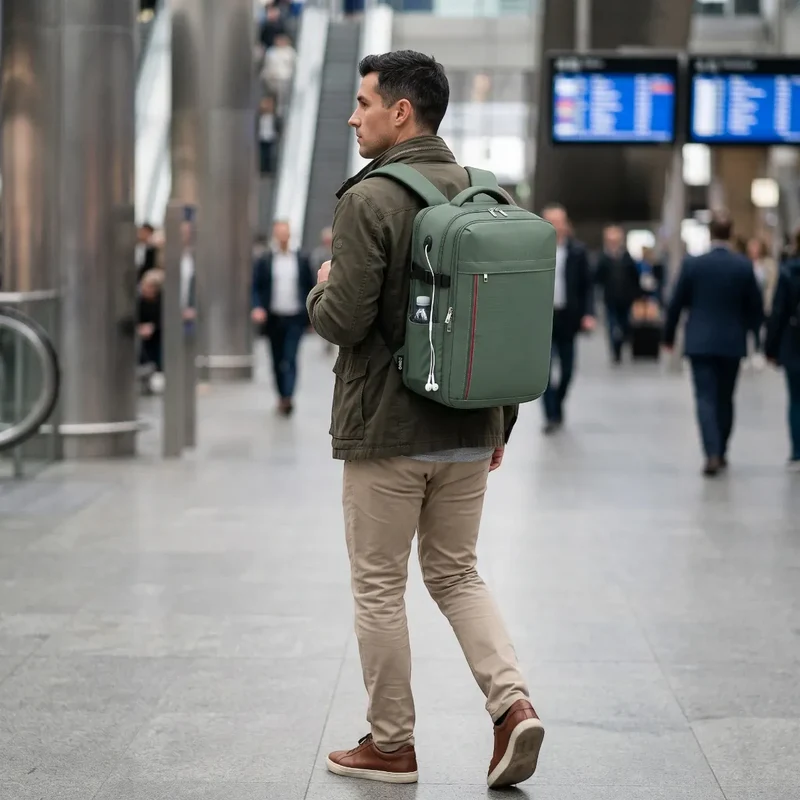 Sac à dos ordinateur homme ValiPack - Ergonomie & Format Cabine