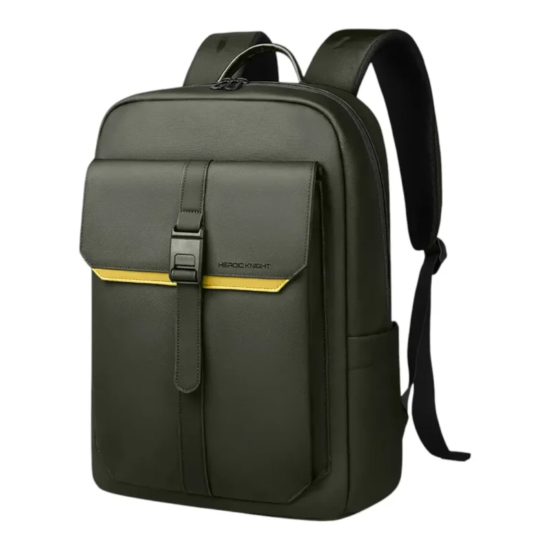 Sac à dos ordinateur homme HK-Stratum - Organisation nomade absolue & Confort postural supérieur