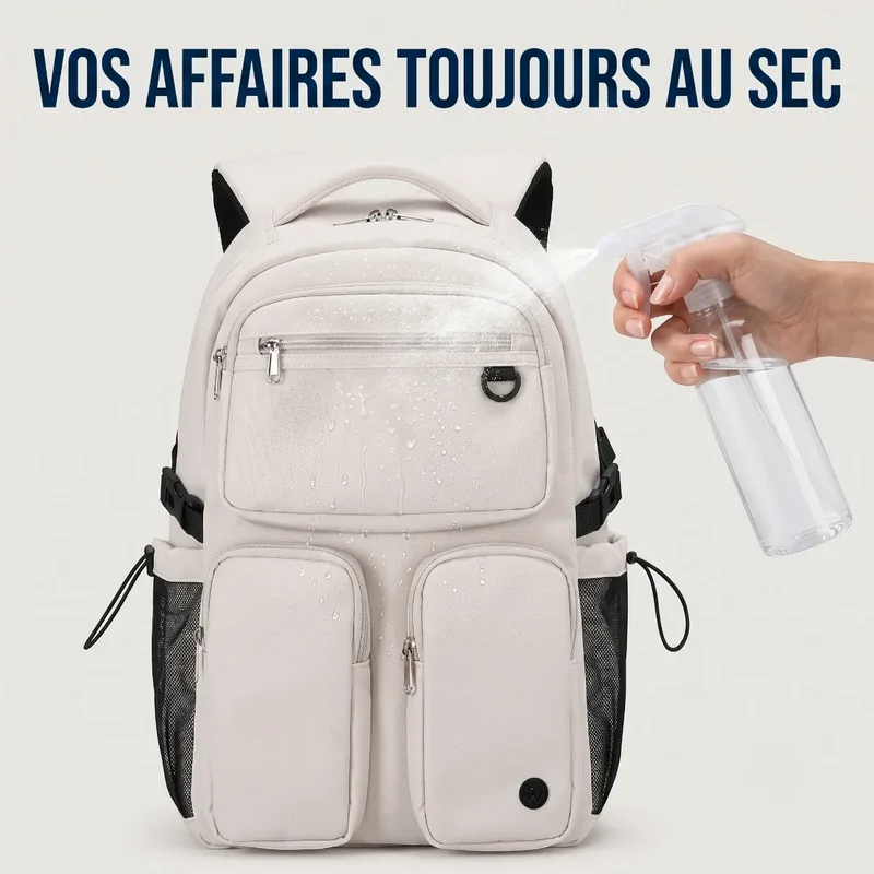 Sac à dos ordinateur femme Urbana - Confort biomécanique et mobilité fluide