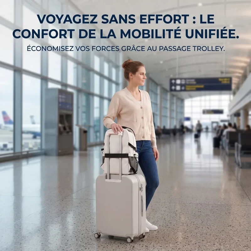 Sac à dos ordinateur femme Urbana - Confort biomécanique et mobilité fluide