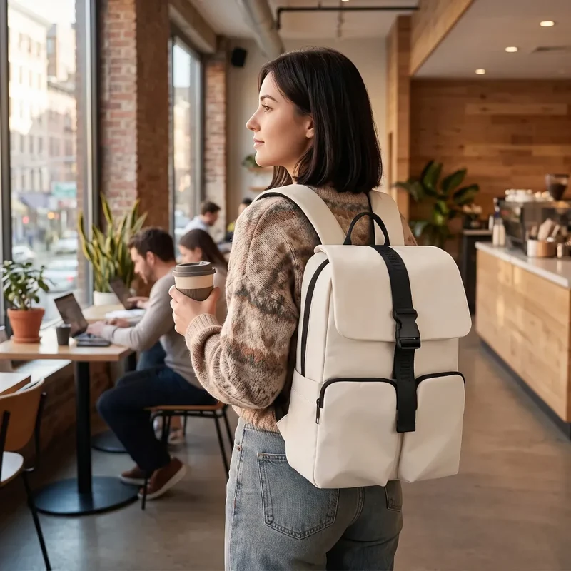 Sac à dos ordinateur femme Zéphira - Libérez vos épaules avec élégance