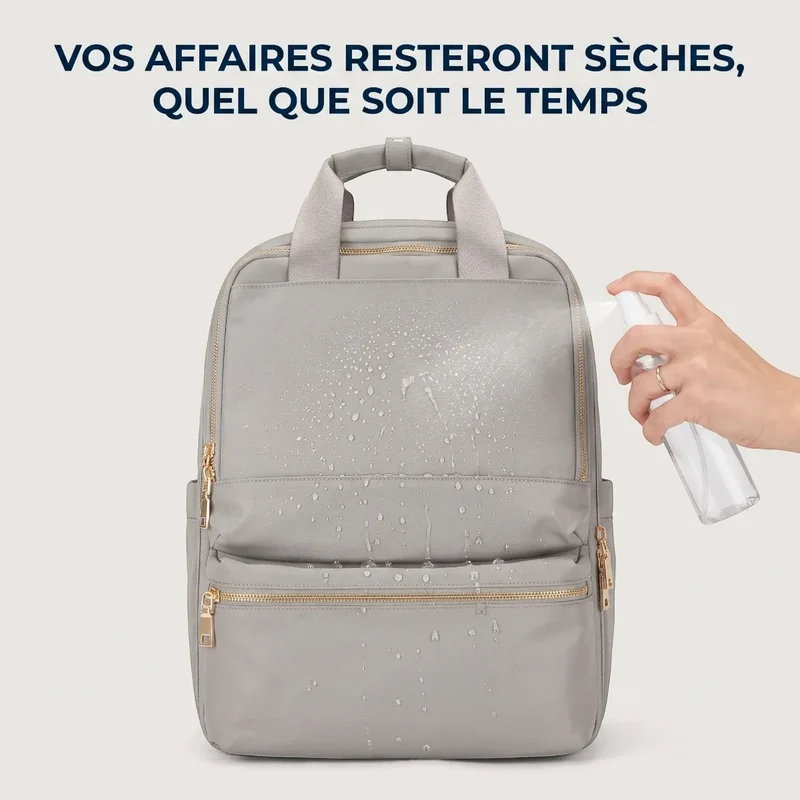 Sac à dos ordinateur femme Lyra - L'excellence ergonomique en mouvement