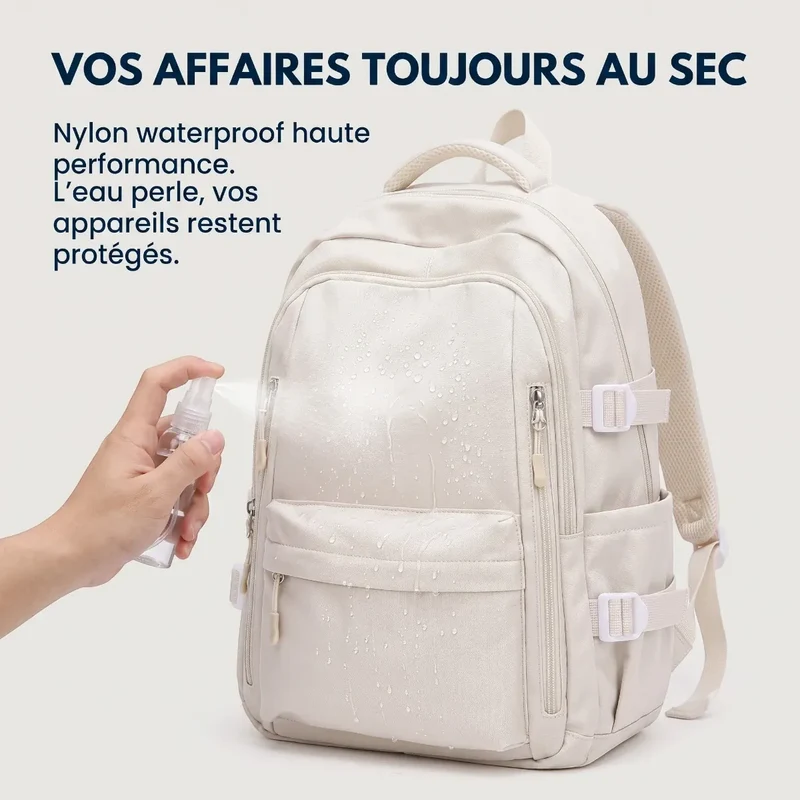 Sac à dos ordinateur femme Irisia - Le confort ergonomique absolu