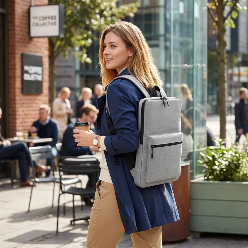 Sac à dos ordinateur femme Pluma - Finesse et légèreté absolues