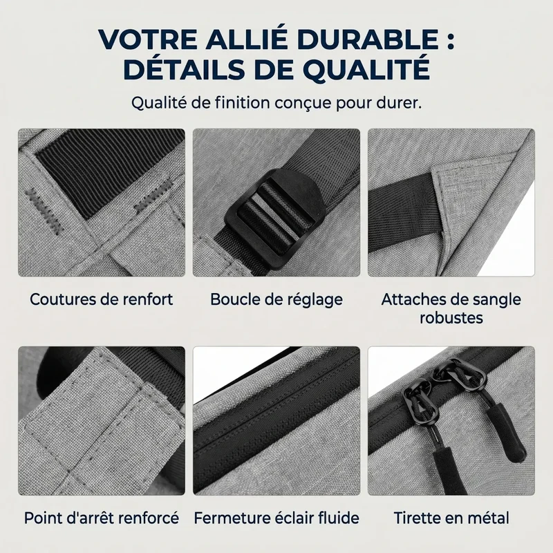 Sac à dos ordinateur femme Pluma - Finesse et légèreté absolues
