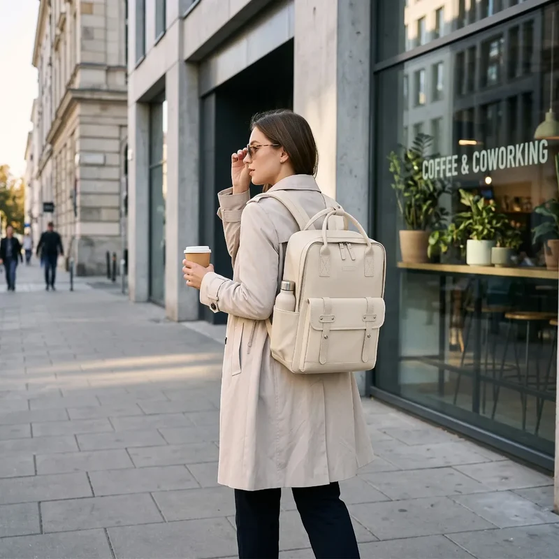 Sac à dos ordinateur femme Kora - Allégez vos déplacements quotidiens