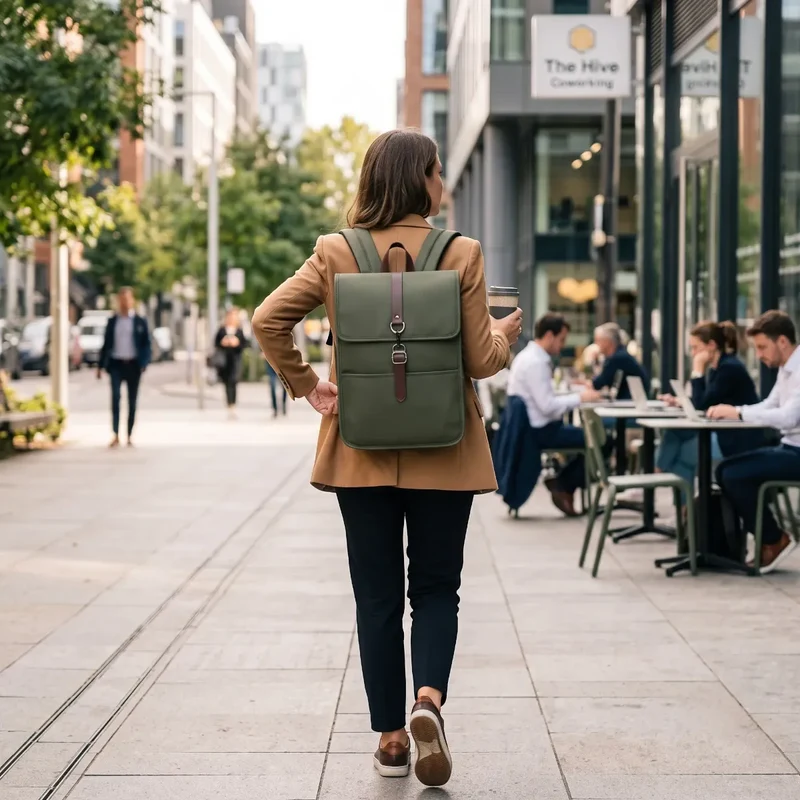 Sac à dos ordinateur femme Alma - Allégez votre quotidien avec style