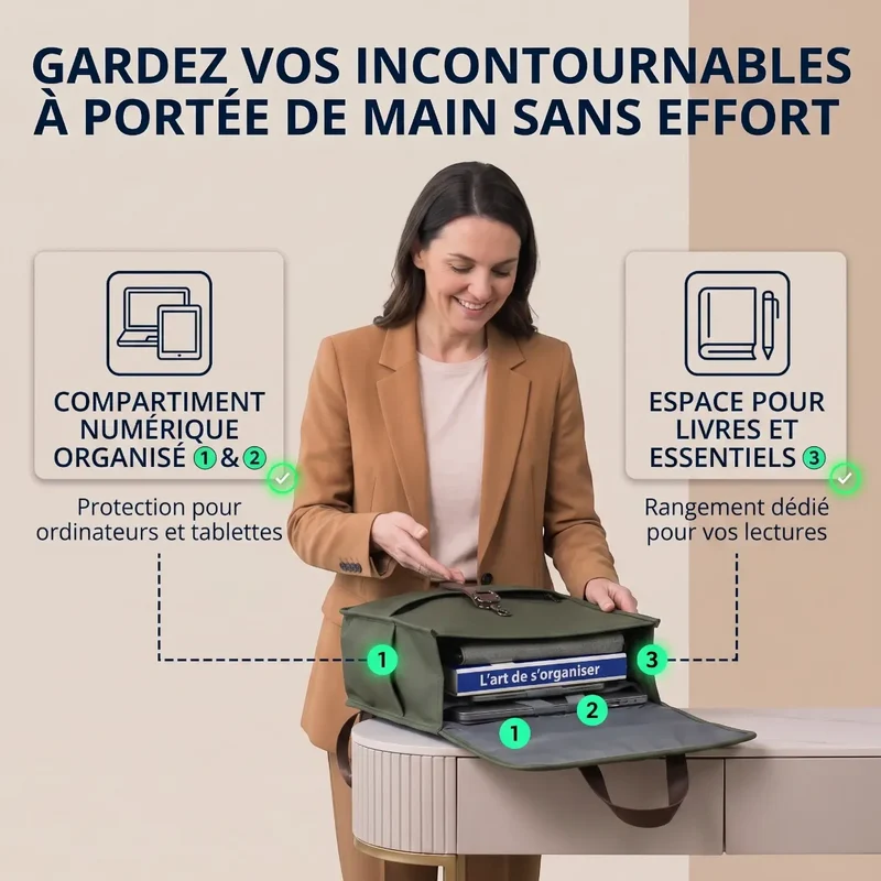 Sac à dos ordinateur femme Alma - Allégez votre quotidien avec style