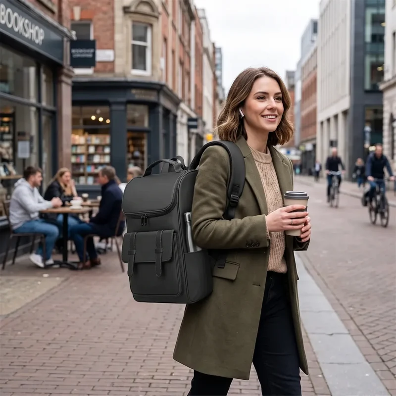 Sac à dos ordinateur femme Onyxium - Libérez vos mouvements au quotidien