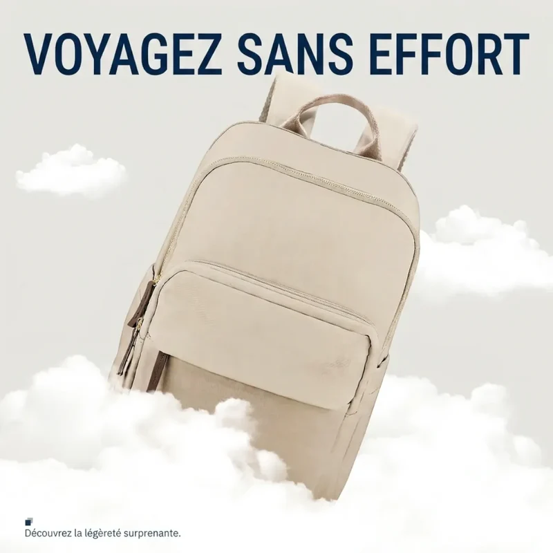 Sac à dos ordinateur femme Aurelia - Confort biomécanique et élégance nomade