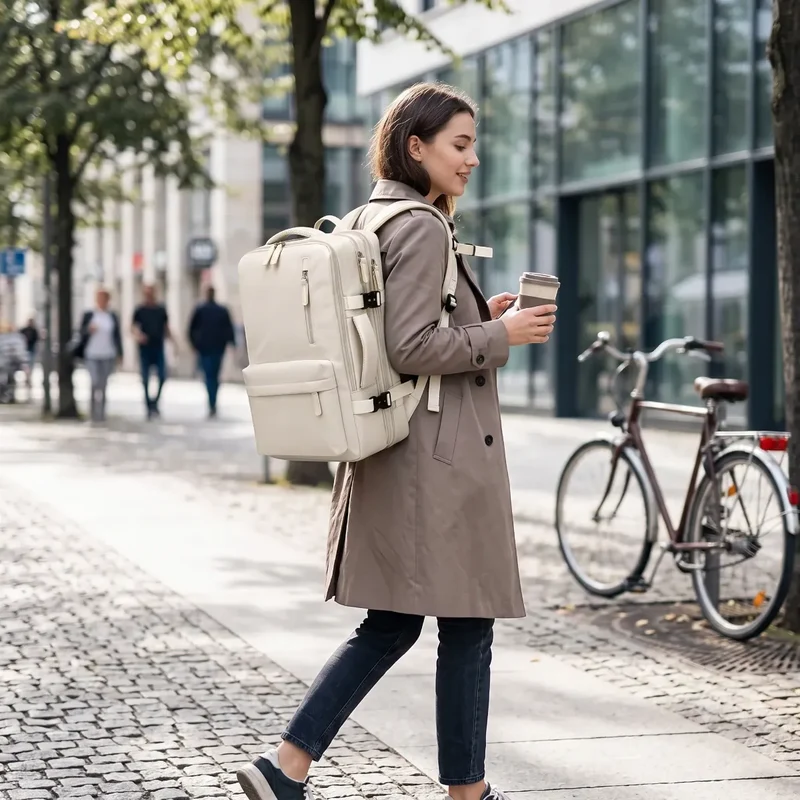 Sac à dos ordinateur femme AeroPro - Le confort postural en mouvement