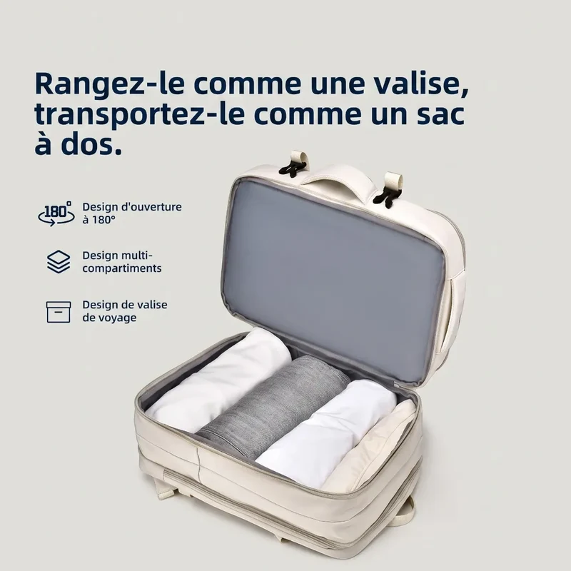 Sac à dos ordinateur femme AeroPro - Le confort postural en mouvement