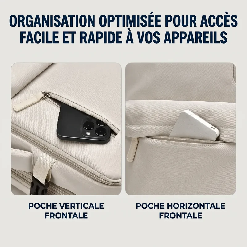 Sac à dos ordinateur femme AeroPro - Le confort postural en mouvement