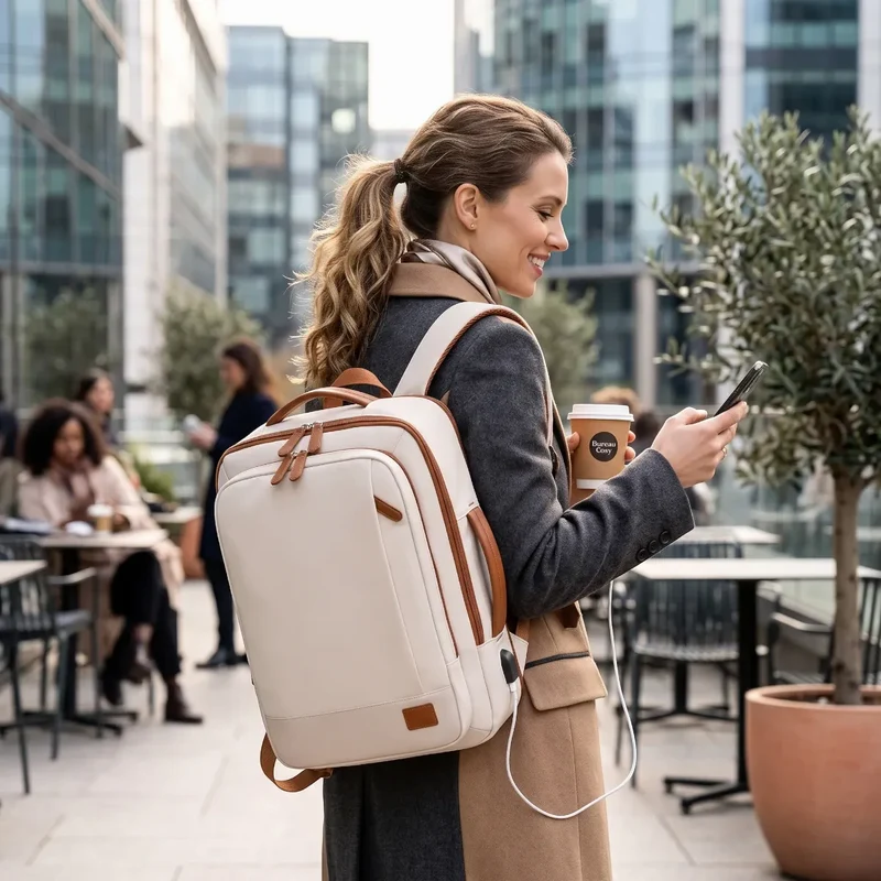 Sac à dos ordinateur femme Prisme - Révolutionnez vos trajets urbains