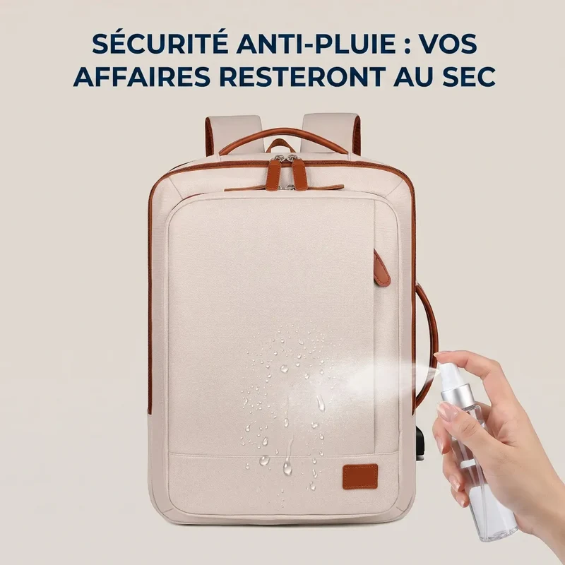 Sac à dos ordinateur femme Prisme - Révolutionnez vos trajets urbains