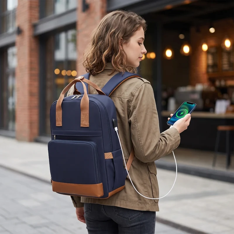 Sac à dos ordinateur femme Kono - Le confort nomade absolu