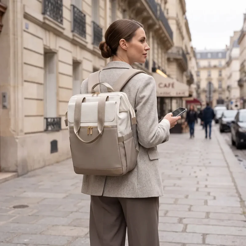 Sac à dos ordinateur femme Albane - Libérez votre posture au quotidien