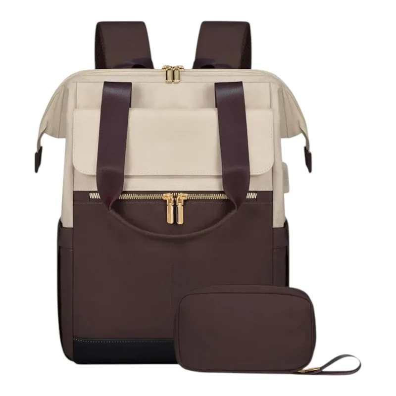 Sac à dos ordinateur femme Albane - Libérez votre posture au quotidien