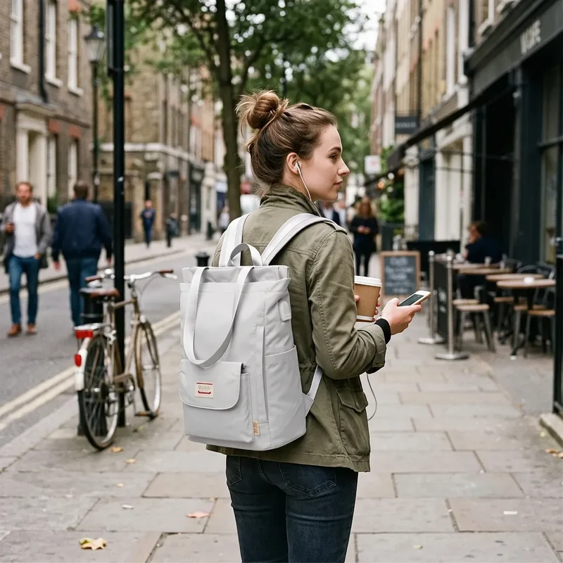 Sac à dos ordinateur femme Allure - Le confort postural en mouvement